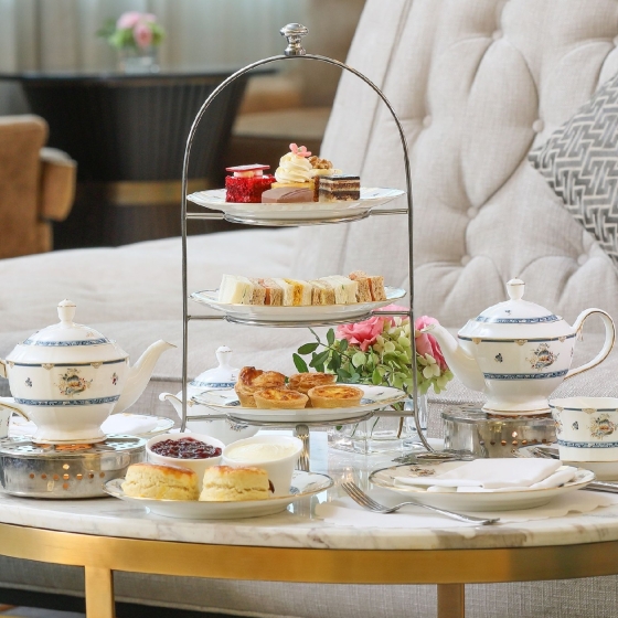 リッツカールトンホテル_アフタヌーンティー